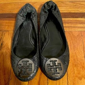 Tory Burch Reva Sequin Flats